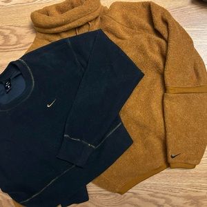 Nike fleece bundle sweaters